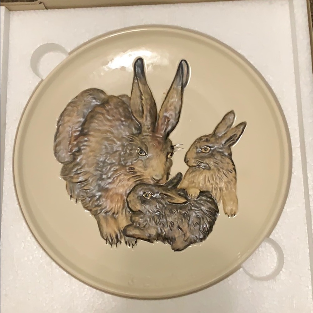 Goebel First Edition 3D Porcelain Plate 1975